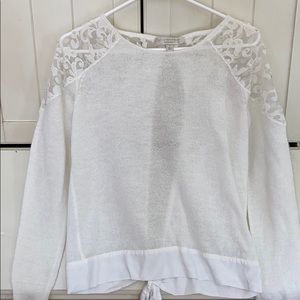 Lauren Conrad Runway sweater